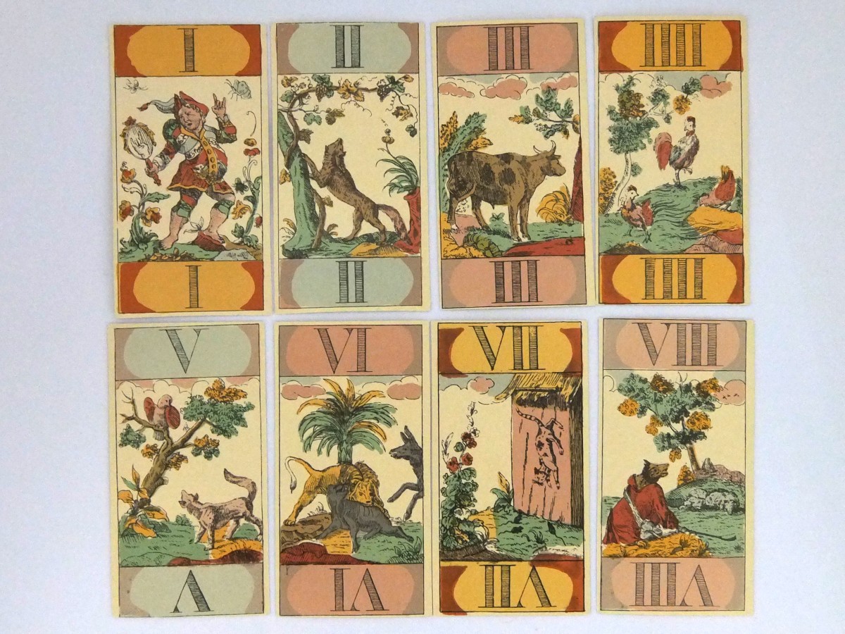 Das La Fontaine-Tarock | アラカルト