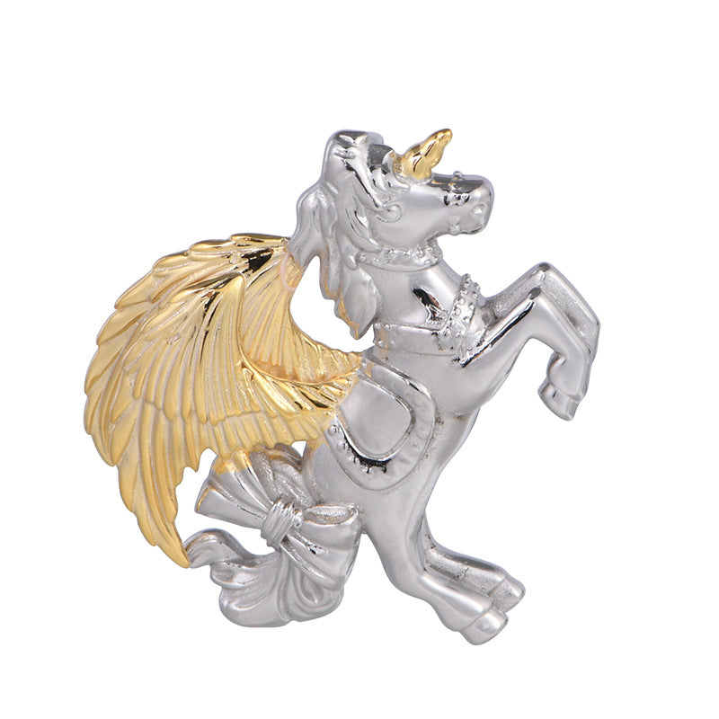 SILVER UNICORN PENDANT（シルバーユニコーンペンダント）｜【公式