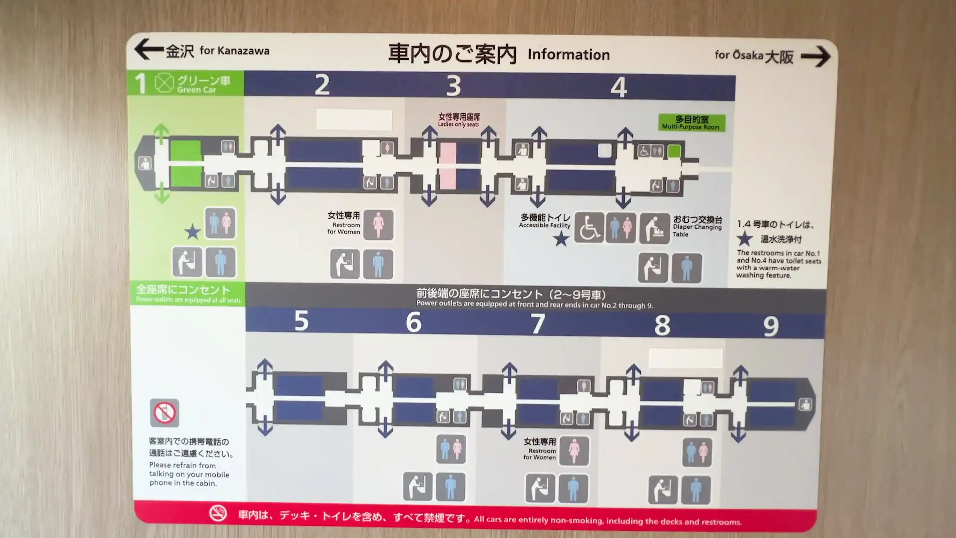 特急サンダーバード乗車記｜自由席はある？座席料金・予約・乗り方を