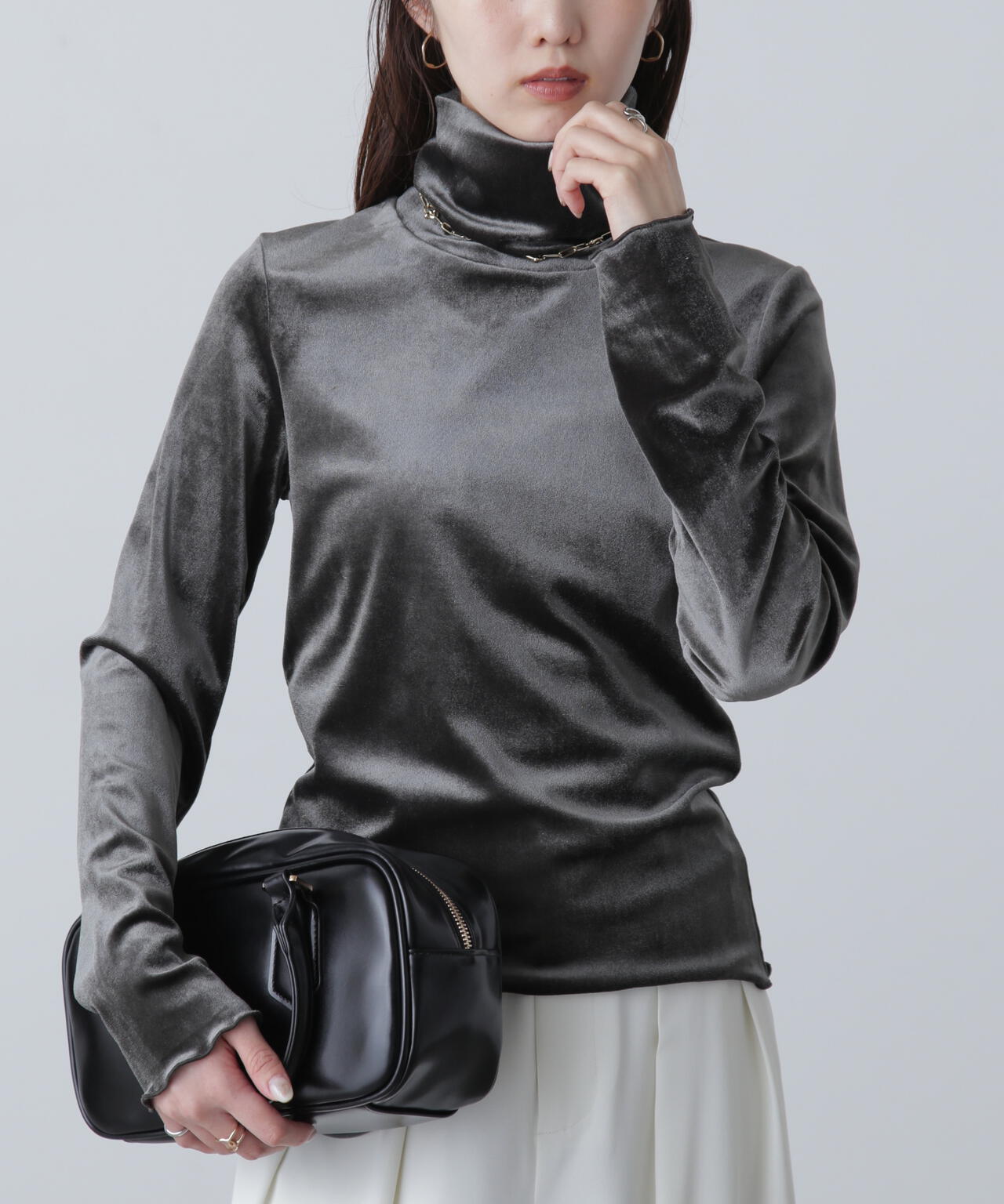 MFM】ベロアタートルカットソー | FREE'S MART（フリーズマート