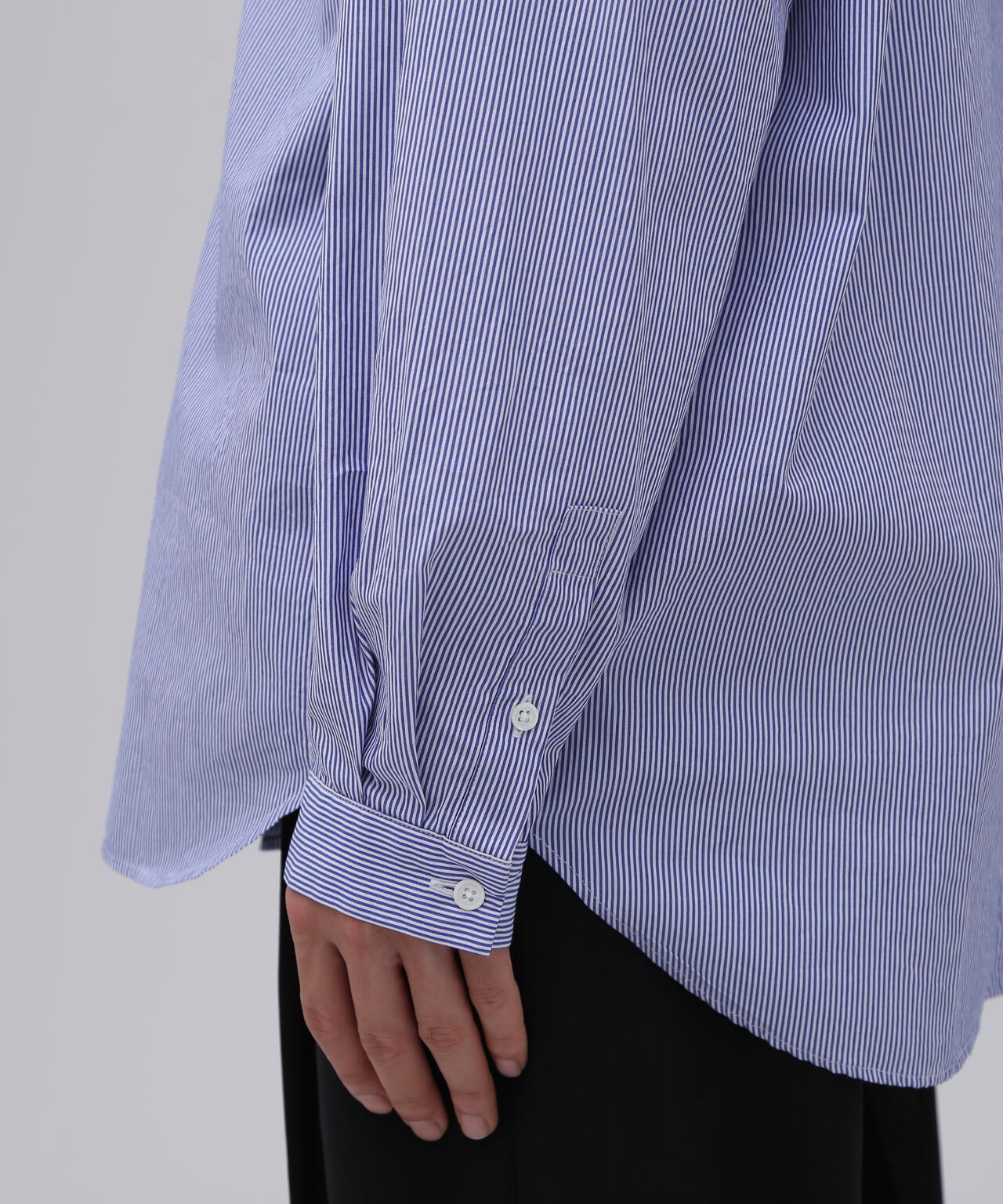 ATON / GIZA BROAD WASHED SHIRT | THE LIBRARY（ザ ライブラリー