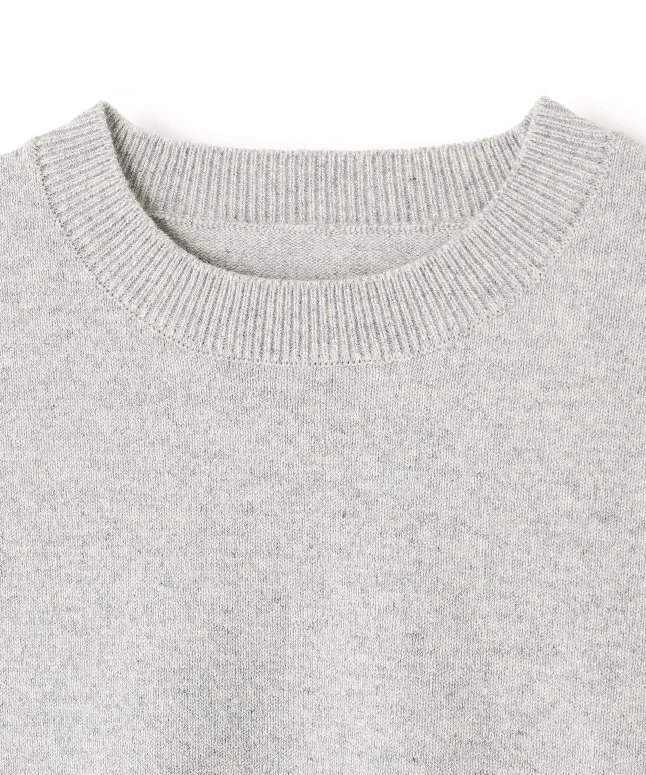 Yonetomi / RIGID CASHMERE SWEATER PULL OVER | THE LIBRARY（ザ