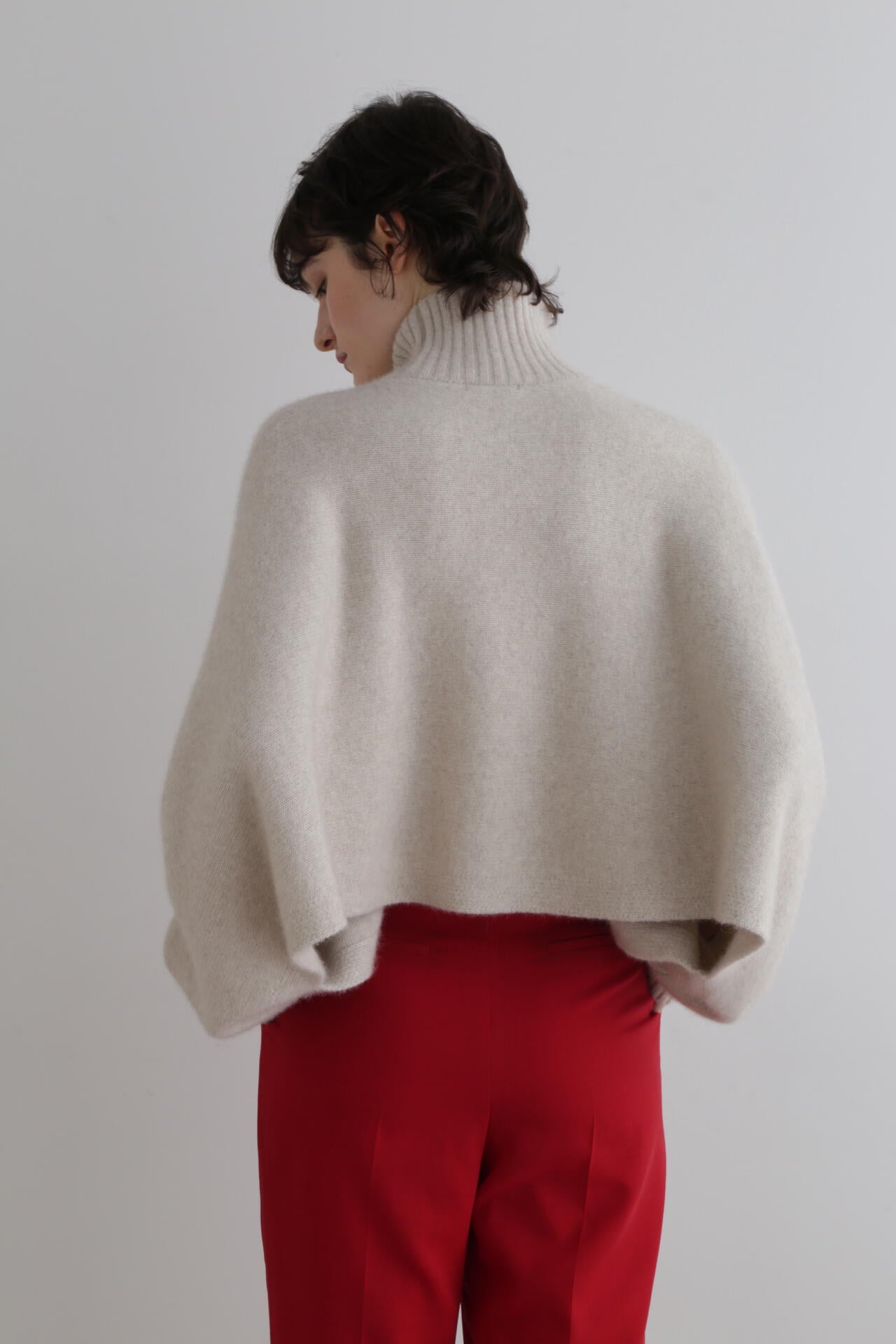 フォックス混ハイネックニット | LE PHIL（ル フィル） ｜【公式】通販