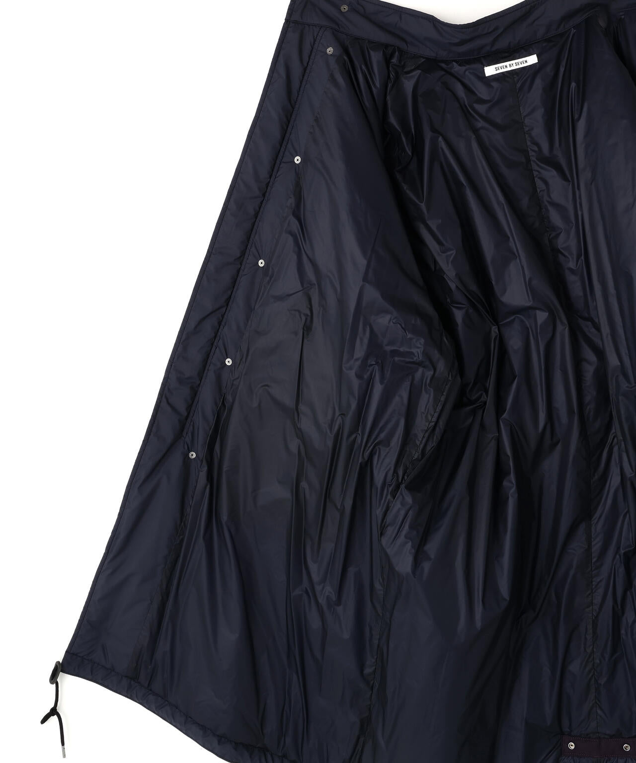 SEVEN BY SEVEN / INSULATION FISH TAIL COAT ‐ Primaloft ‐ | THE