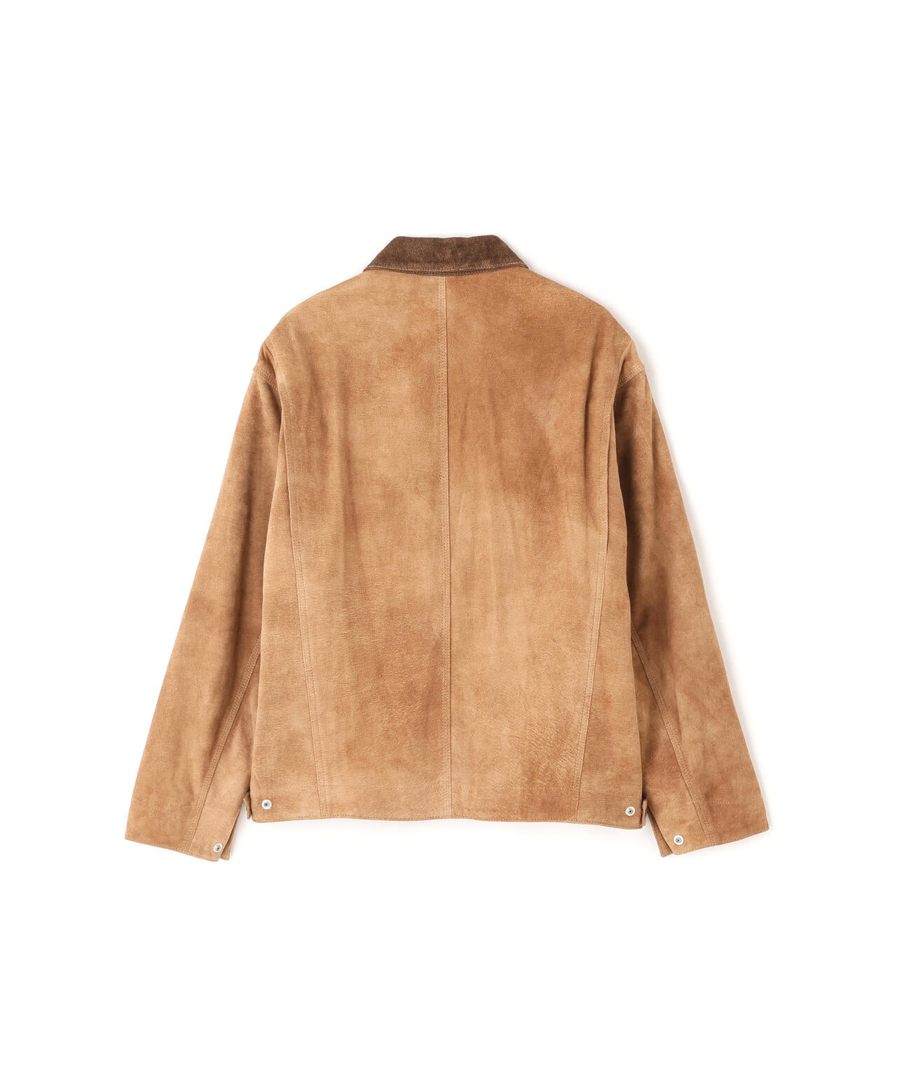 SEVEN BY SEVEN / LEATHER DETROIT JACKET ‐Goat suede Antique finish