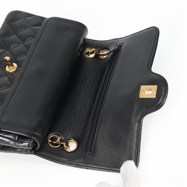 CHANEL マトラッセ ダブルフラップダブルチェーン 23 ショルダーバッグ