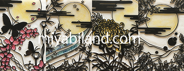 みやびらんど☆消しゴム彫刻/保育教材/工作教室/デザイン