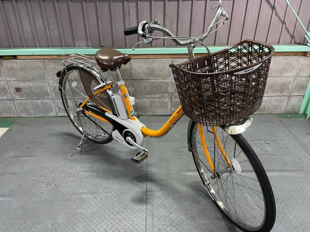 SOLD OUT】電動自転車 パナソニック VIVI SX デジタル 26インチ