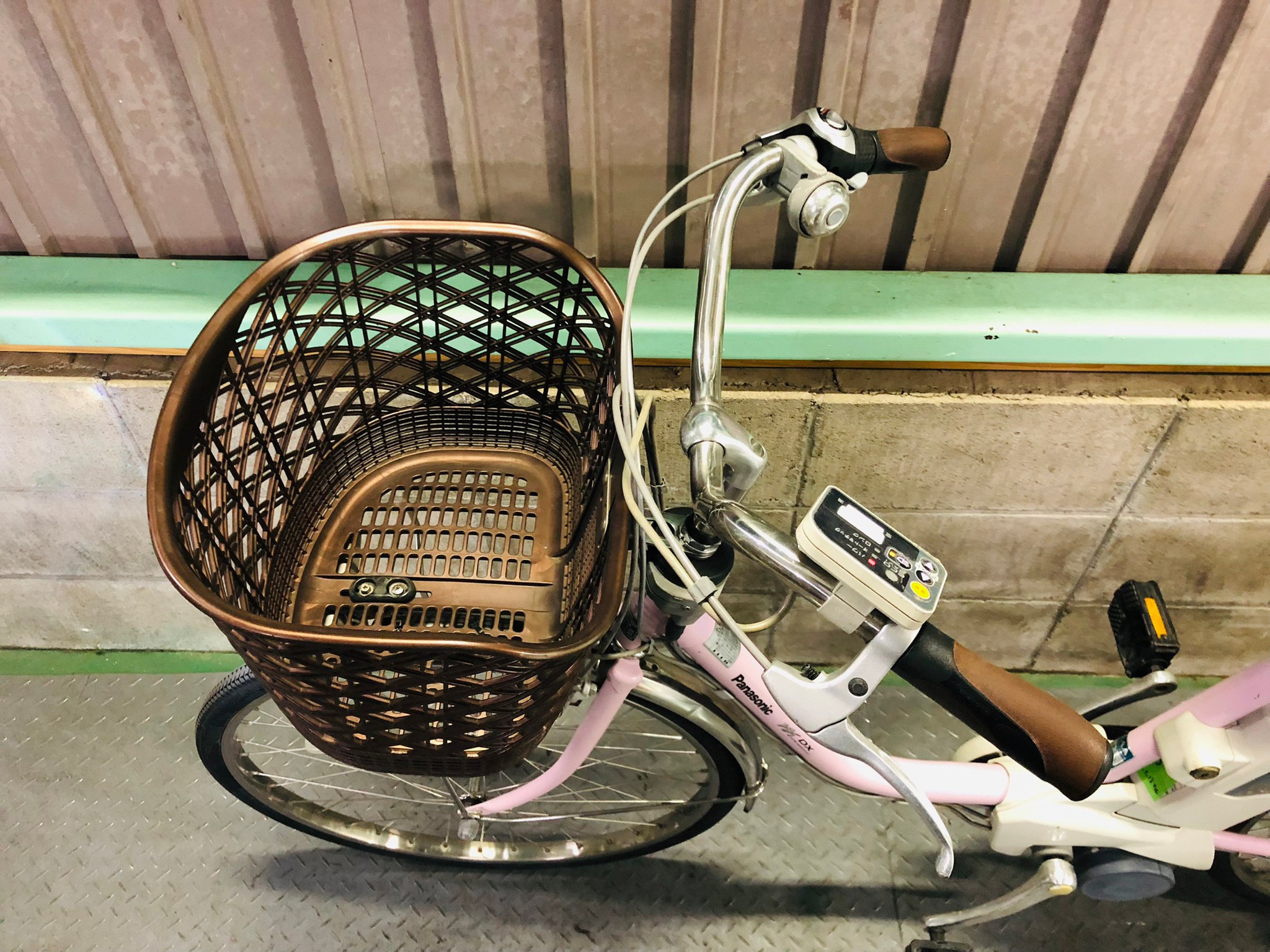 電動自転車 パナソニック VIVI DX 24インチ 3.1Ah ピンク | 国産・中古