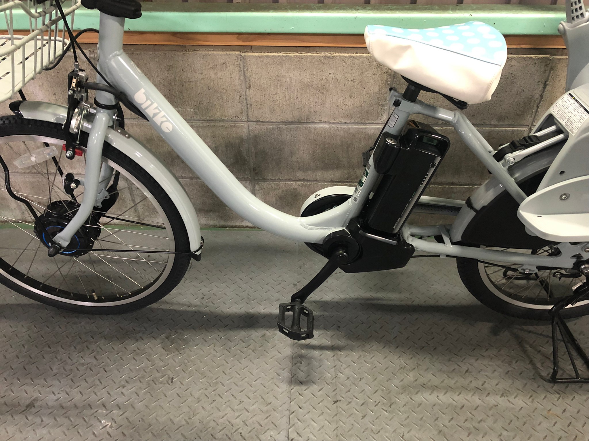 SOLD OUT】電動自転車 ブリヂストン bikke 24/20インチ 子供乗せ 9.6Ah