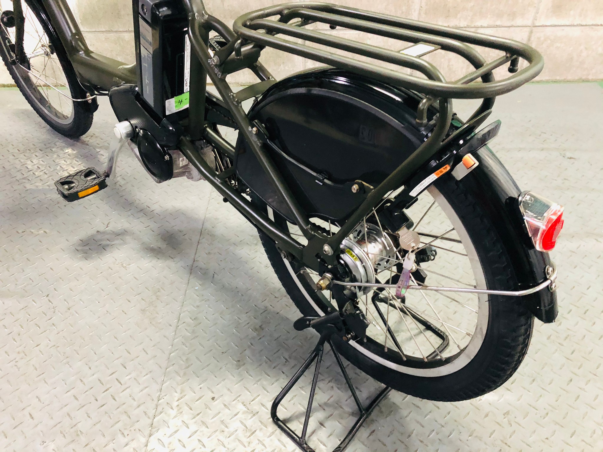 SOLD OUT】電動自転車 ヤマハ PAS kiss 20インチ 3人乗り適合 8Ah