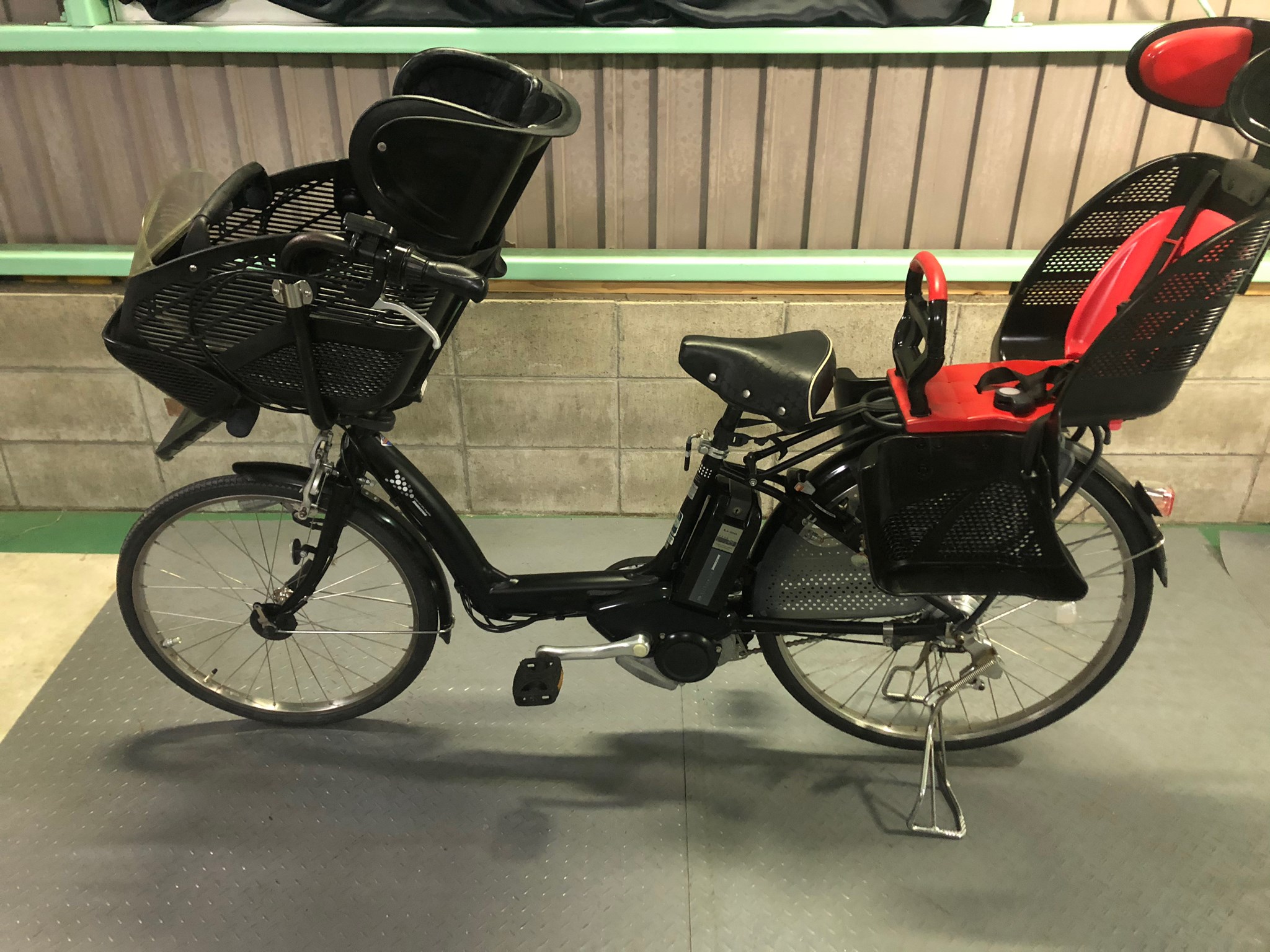 超特価！アンジェリーノ12AH⭐️ブリヂストン子供乗せ電動アシスト