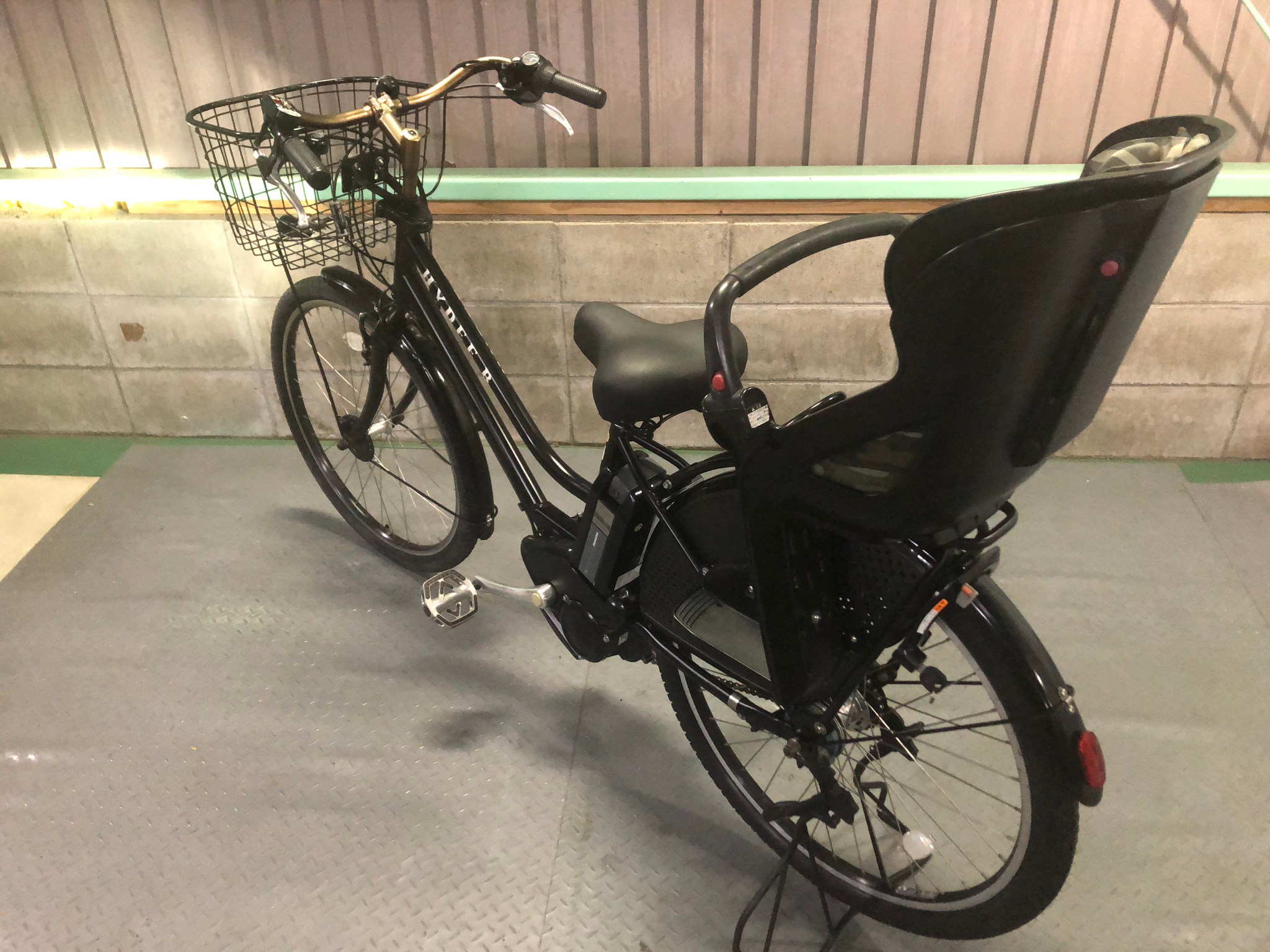 SOLD OUT】電動自転車 ブリヂストン HYDEE.B 26インチ 子供乗せ 8.9Ah