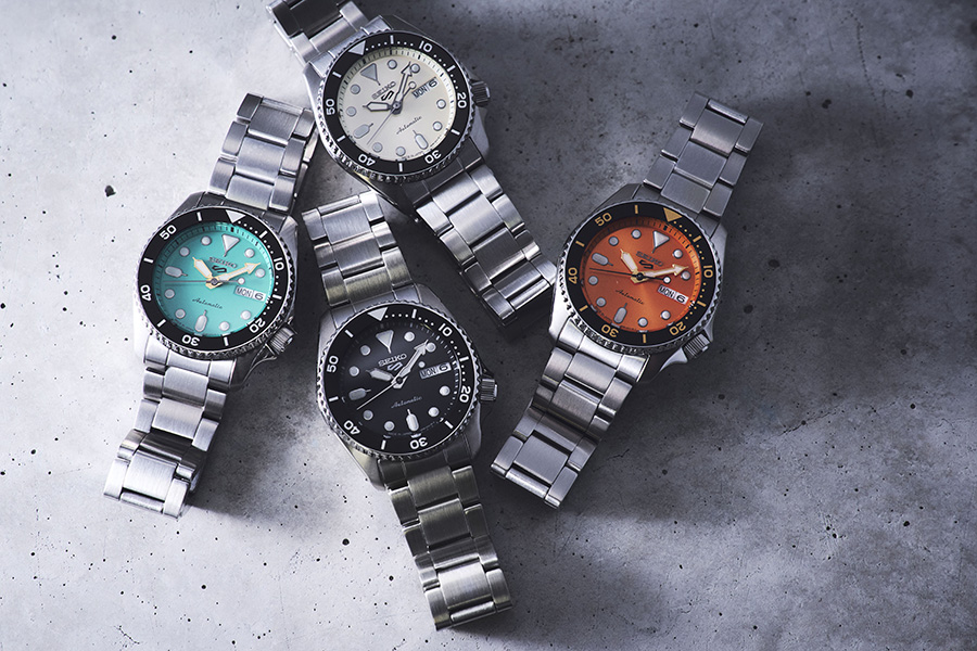 この出来で4万円はすごい」セイコー 5スポーツ最新作は非の打ち所が