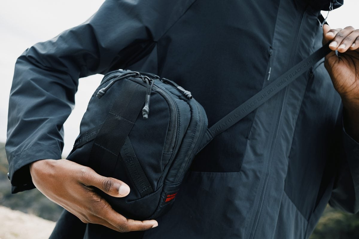 即完必至のコラボバッグ】ホワイトマウンテニアリング×ブリーフィング