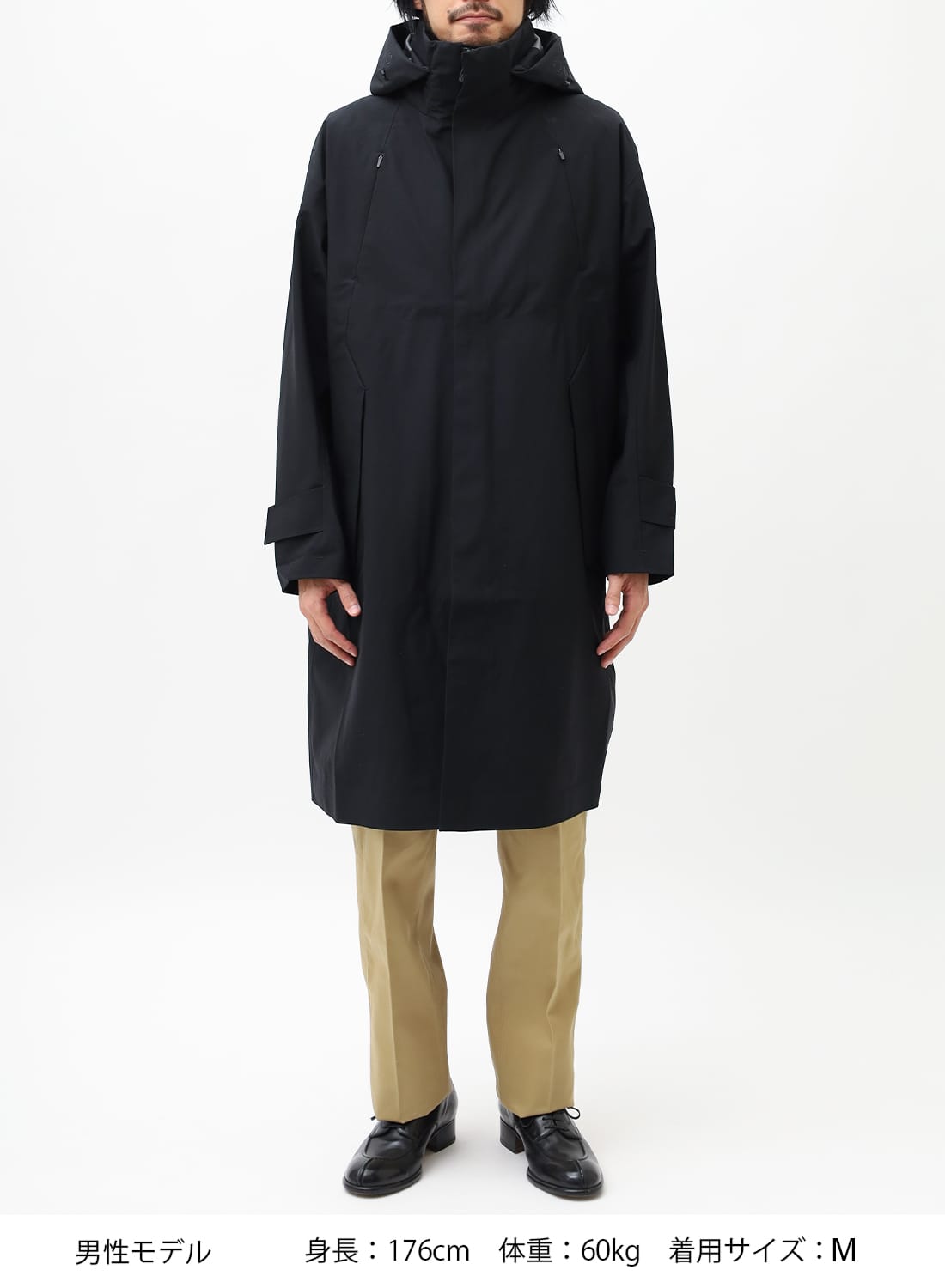 20%OFFクーポン対象】DESCENTE ALLTERRAIN HARD SHELL HOODED WOOL