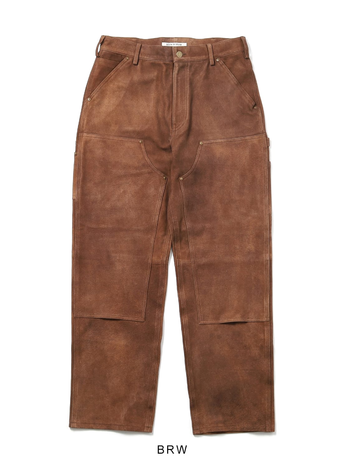 LEATHER DOUBLE KNEE PANTS|レザーダブルニーパンツレザーダブルニー