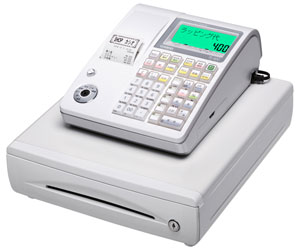 カシオ電子レジスター TE-400