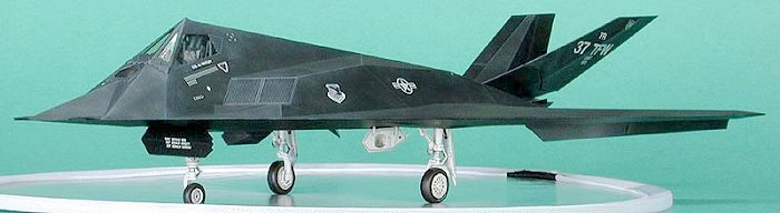 Tamiya 1/48 F-117A Nighthawk