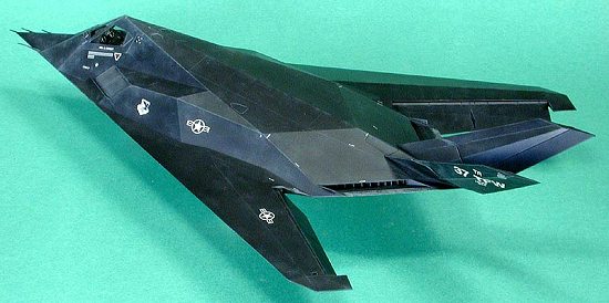 Tamiya 1/48 F-117A Nighthawk