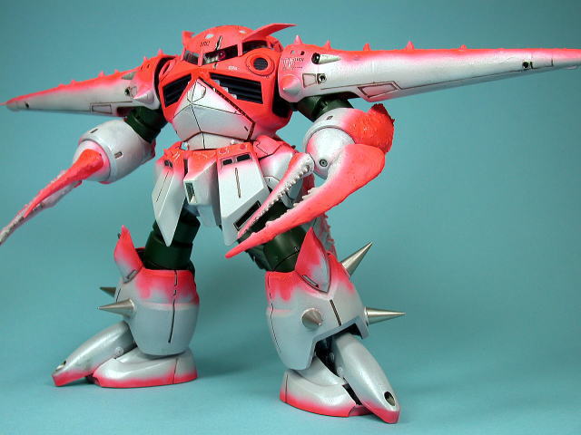 MODEL RUNNER 切り込み隊長 ﾊｲﾊﾟｰ・ｸｲｰﾝ・ｽﾞｺﾞｯｸ(MGｼｬｱ専用ｽﾞｺﾞｯｸ改造)