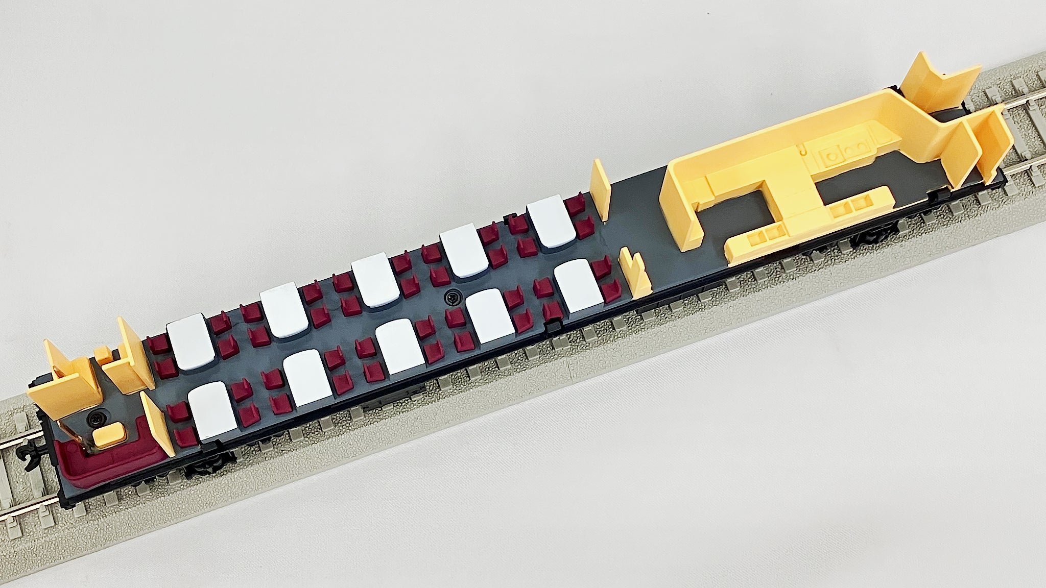 天賞堂 [57076] オシ17形2000番代（EG車）3次型 青15号 (1:80 16.5mm
