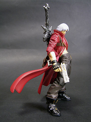 リボルテック ダンテ 003 デビルメイクライ リボルテックヤマグチ No