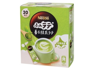 中評価】ネスレ ふわラテ 香る抹茶ラテの感想・クチコミ・値段・価格