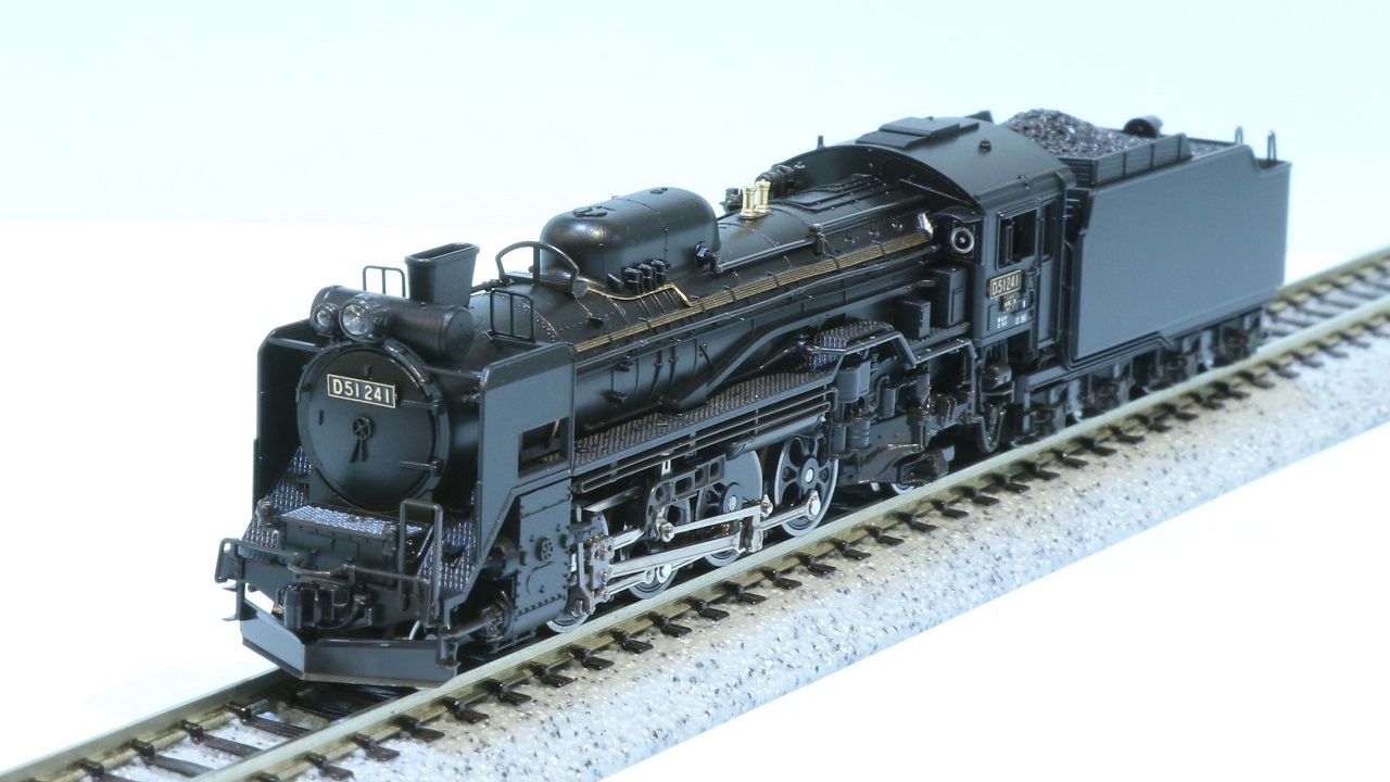 KATO】京都駅店特製品 D51形241号機（追分機関区•通常仕様）2025年5月