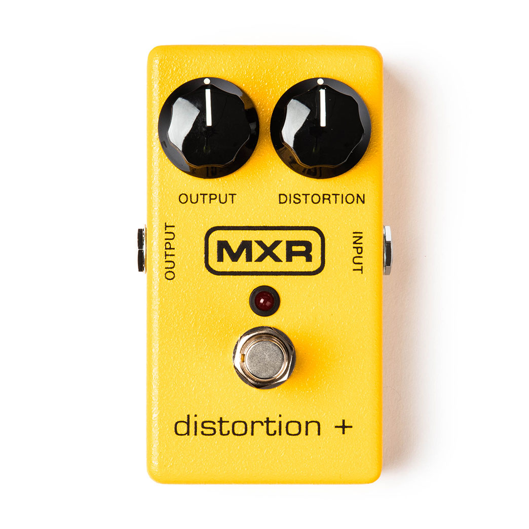 MXR® | DISTORTION+ | M104 | モリダイラ楽器
