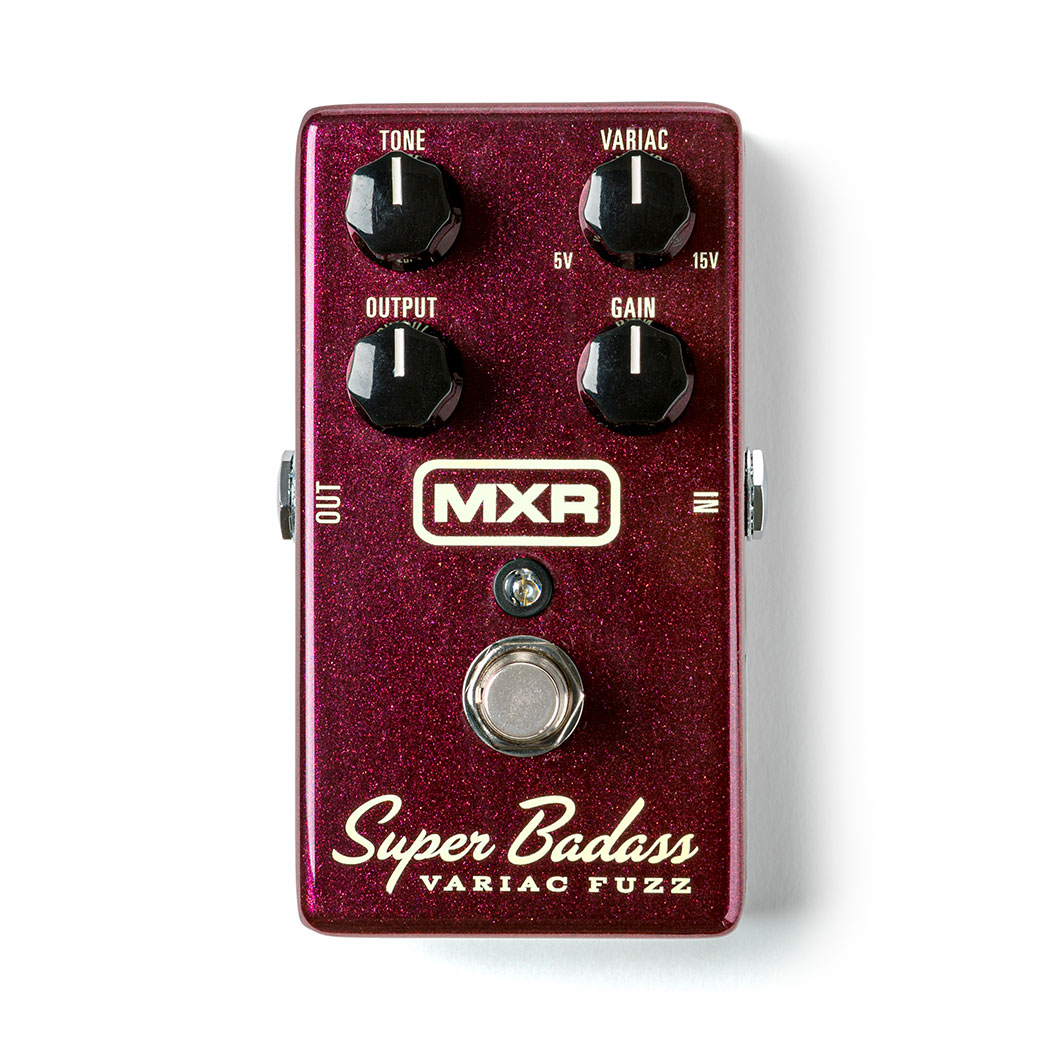 MXR® | SUPER BADASS® VARIAC FUZZ | M236 | モリダイラ楽器