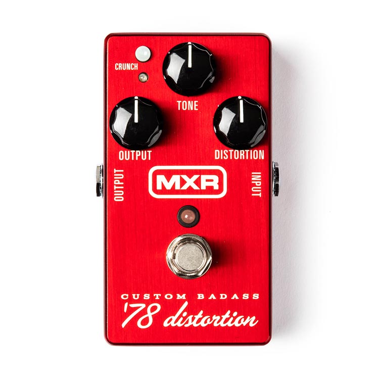 MXR® | SUPER BADASS® DISTORTION | M75 | モリダイラ楽器