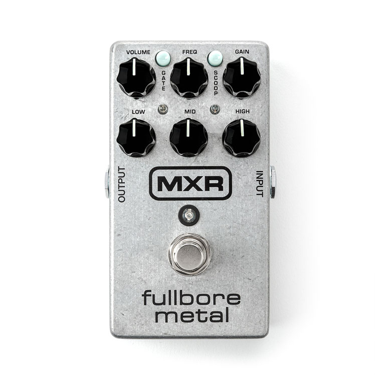 MXR® | SUPER BADASS® DISTORTION | M75 | モリダイラ楽器