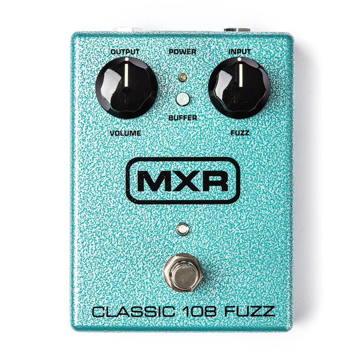 MXR® | SUPER BADASS® VARIAC FUZZ | M236 | モリダイラ楽器