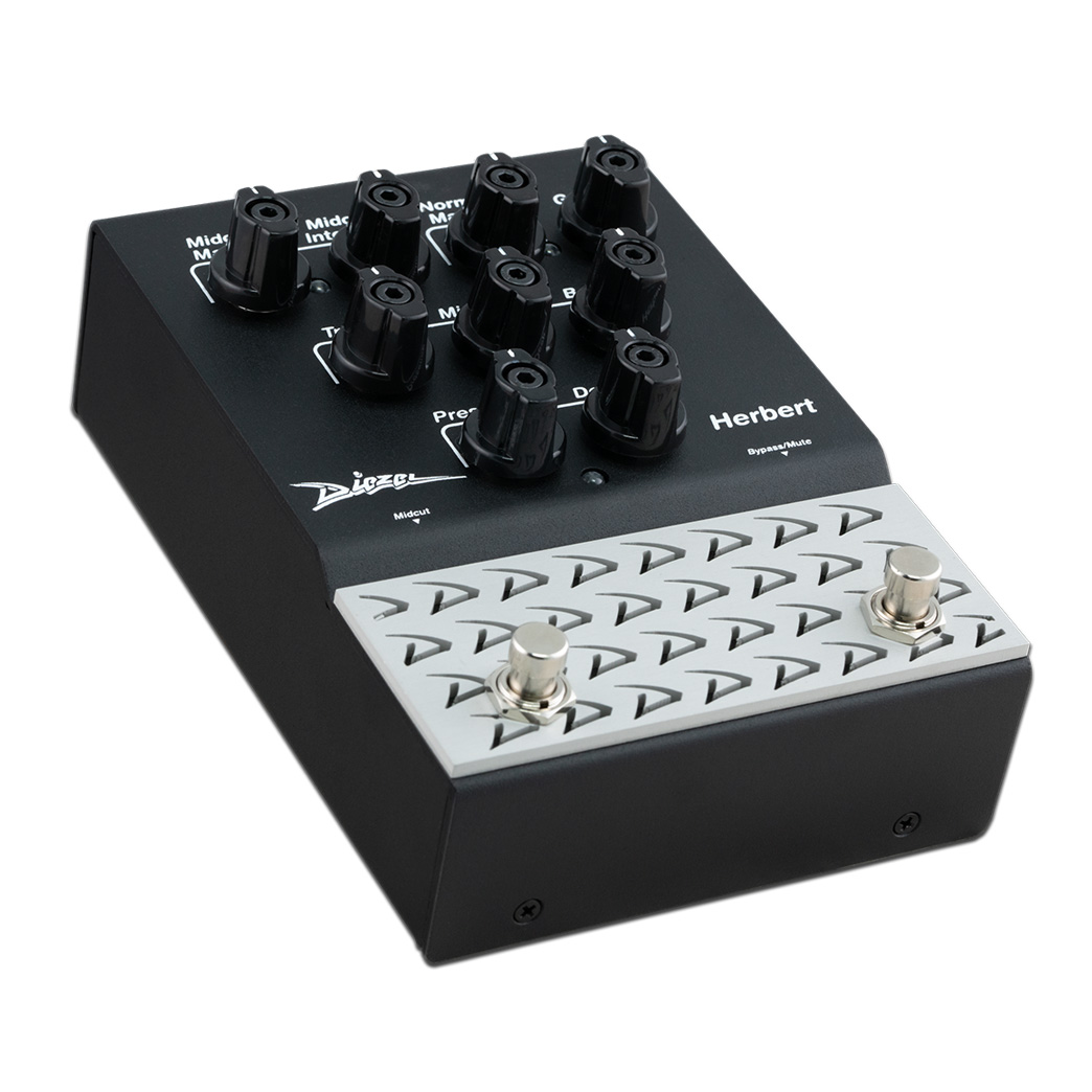 Diezel｜HERBERT PEDAL | モリダイラ楽器