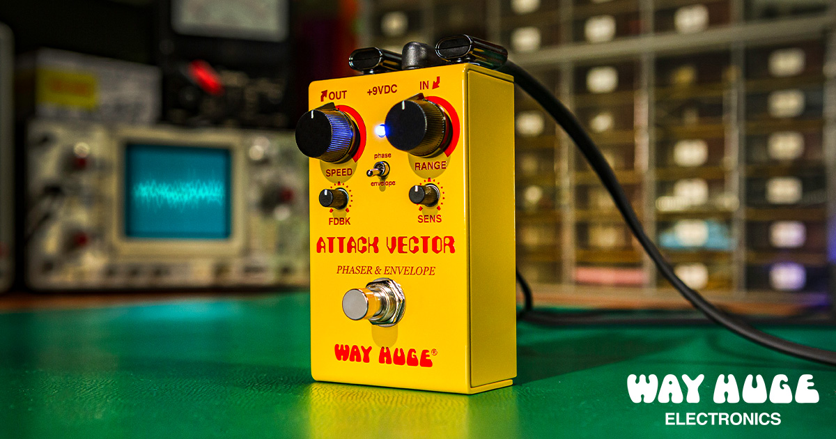 WAY HUGE® SMALLS™ GREEN RHINO™ OVERDRIVE MkV | WM22 | モリダイラ楽器