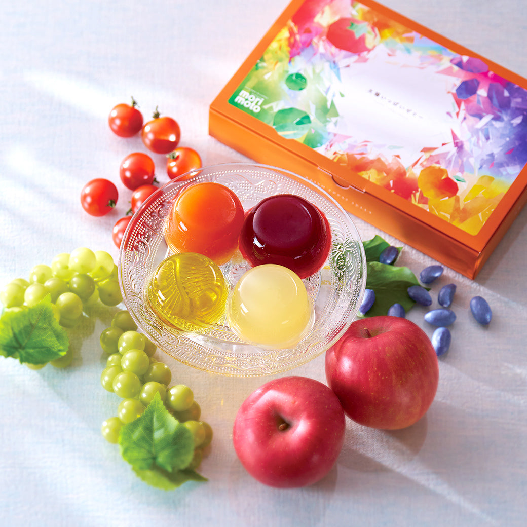 太陽いっぱいゼリー詰合せ 8個 – もりもと オンラインショップ