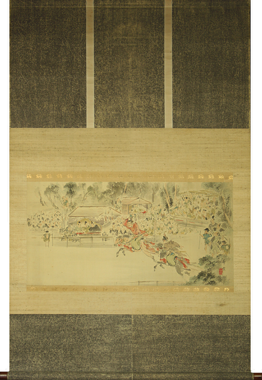 古美術もりみや/おしゃれで粋でカッコいい掛軸をお探しなら古美術もり