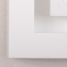 絵画のミクストメディアで藤田高明が描いた絵「白馬の森」を購入