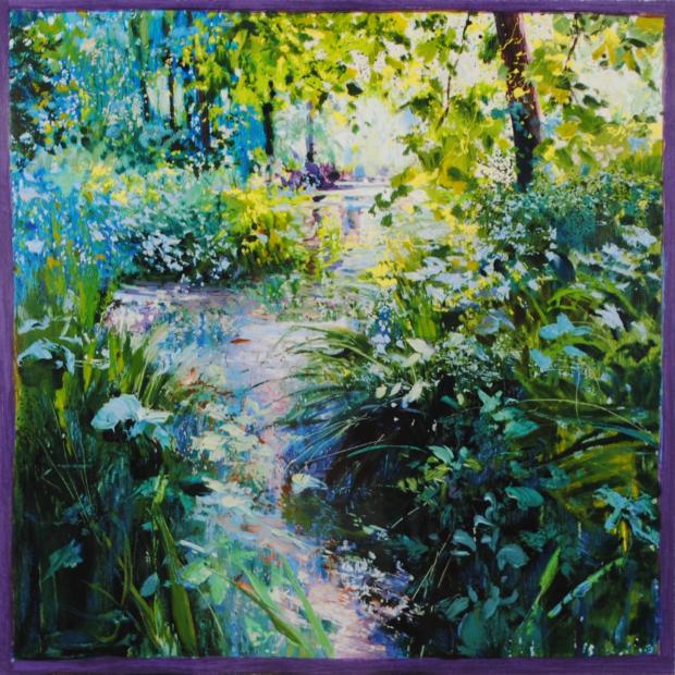 ホアキン・トレンツ・リャドがシルクスクリーンの版画で制作した