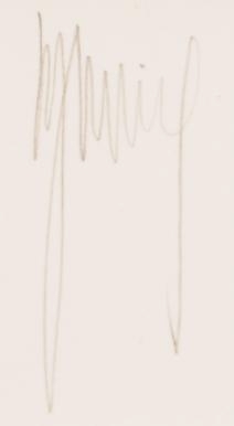 シルクスクリーンの版画でマーク・キングが制作したゴルフの絵「富士桜