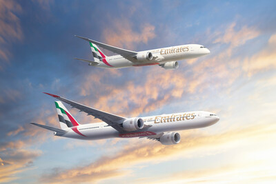 Emirates Orders Nearly 100 More Boeing Widebody Airplanes - Nov 13