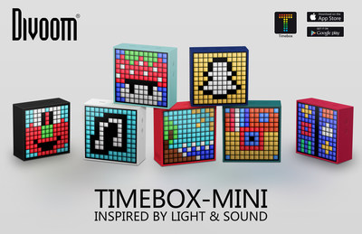 Divoom TimeBox Mini Defines Audio And Fun With A Whole New Meaning