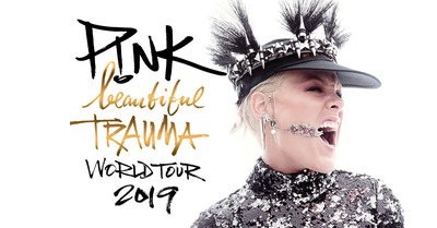 P!NK Announces 2019 North American Dates For Acclaimed Beautiful