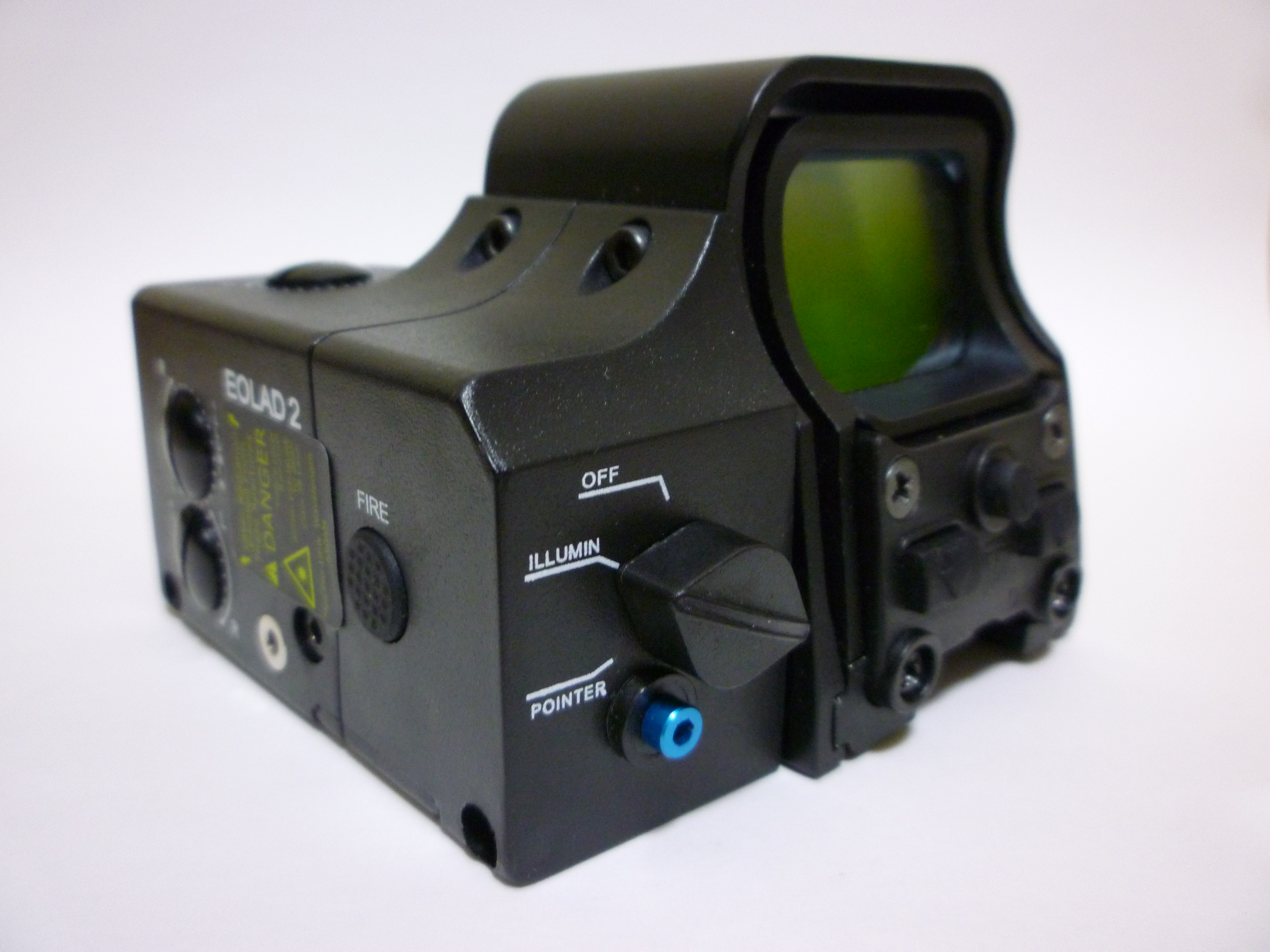 ELEMENT製 EOLAD 2 LASER DEVICE & 552