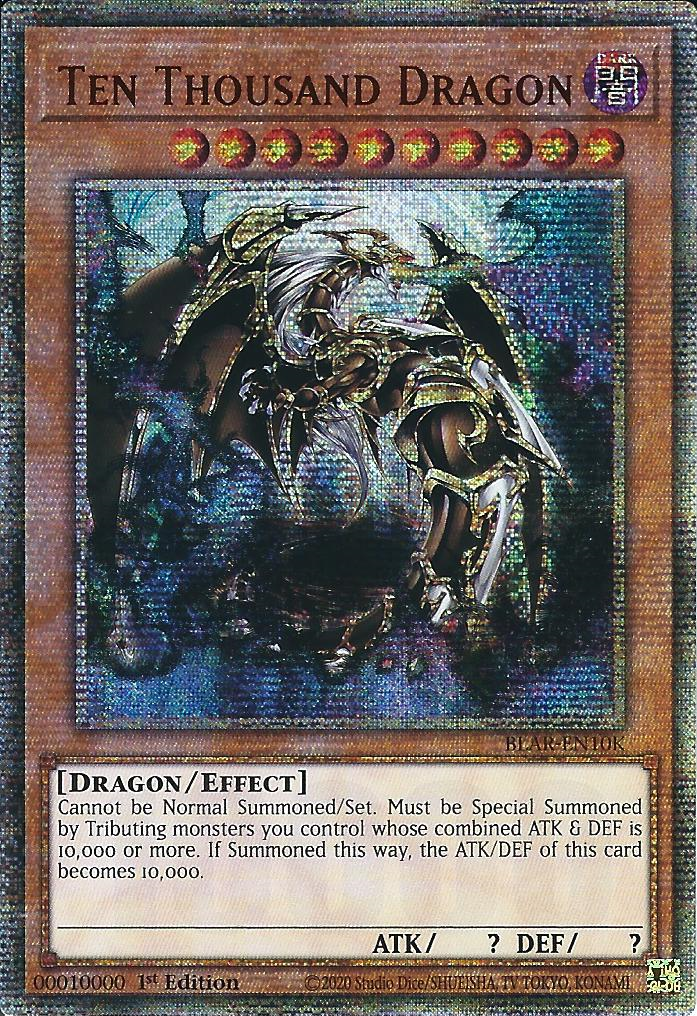 Ten Thousand Dragon - Yugipedia