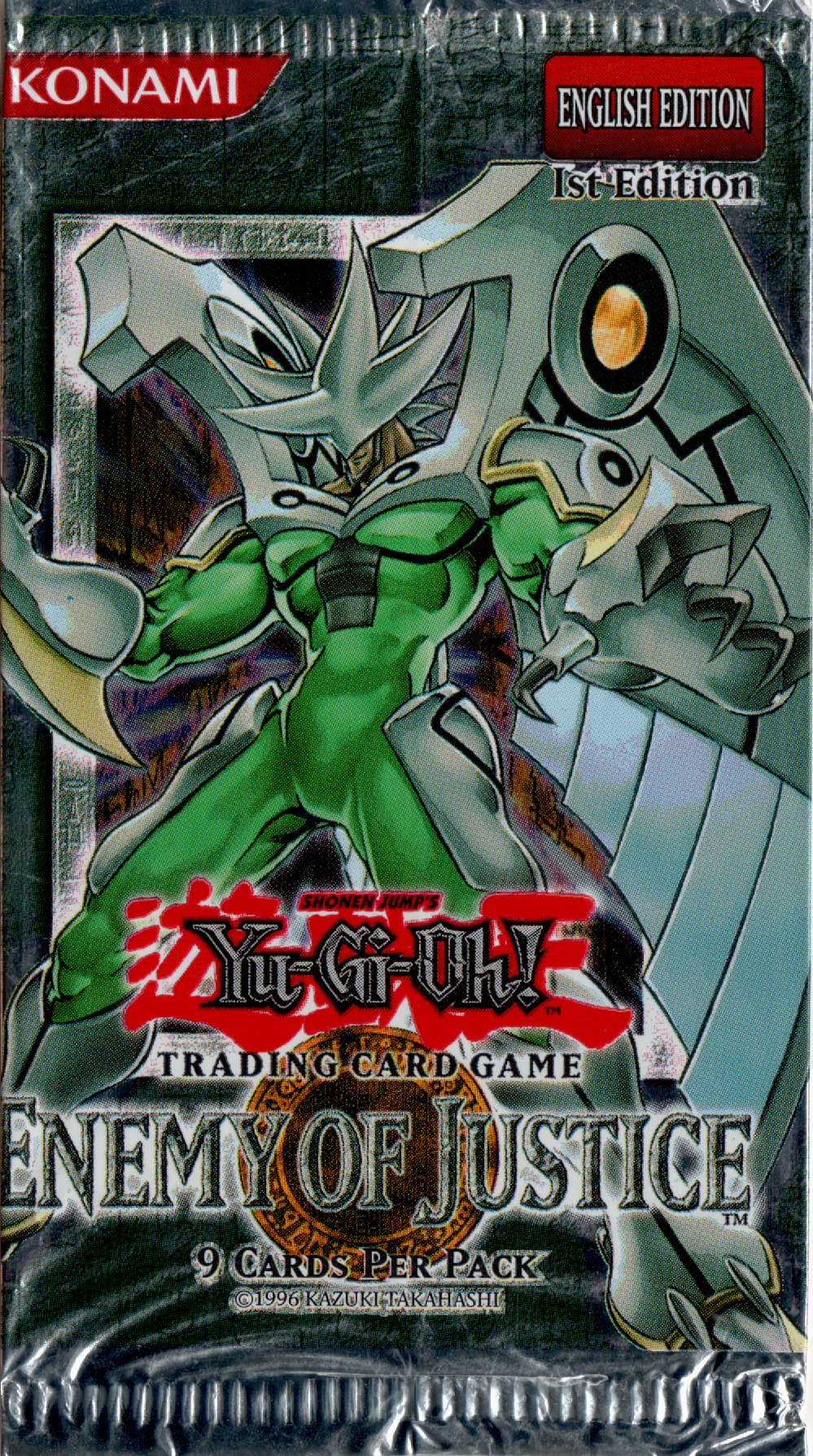 Enemy of Justice - Yugipedia