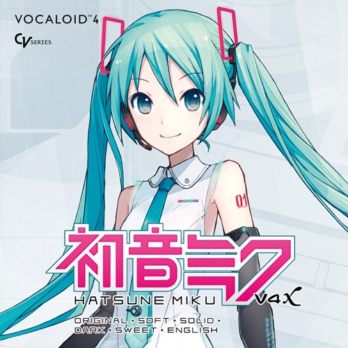 Hatsune Miku V4X | Crypton | bestservice.com | EN