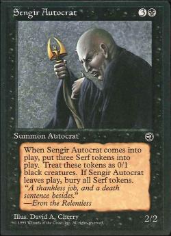 センギアの従臣/Sengir Autocrat【BIGWEB | MTG】日本最大級の激安