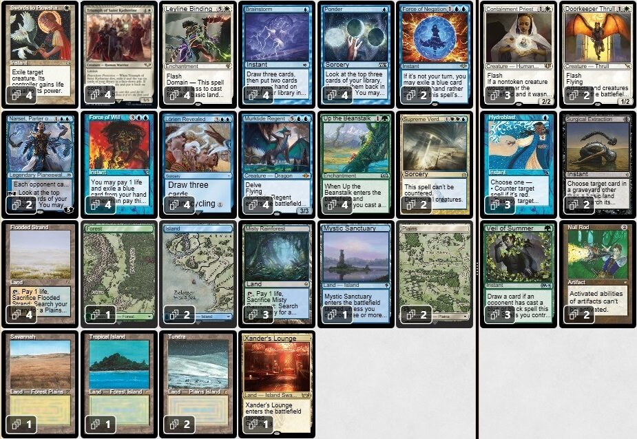 2024/02/11 日本レガシー選手権・冬 TOP8 Deck List【BIGWEB | MTG